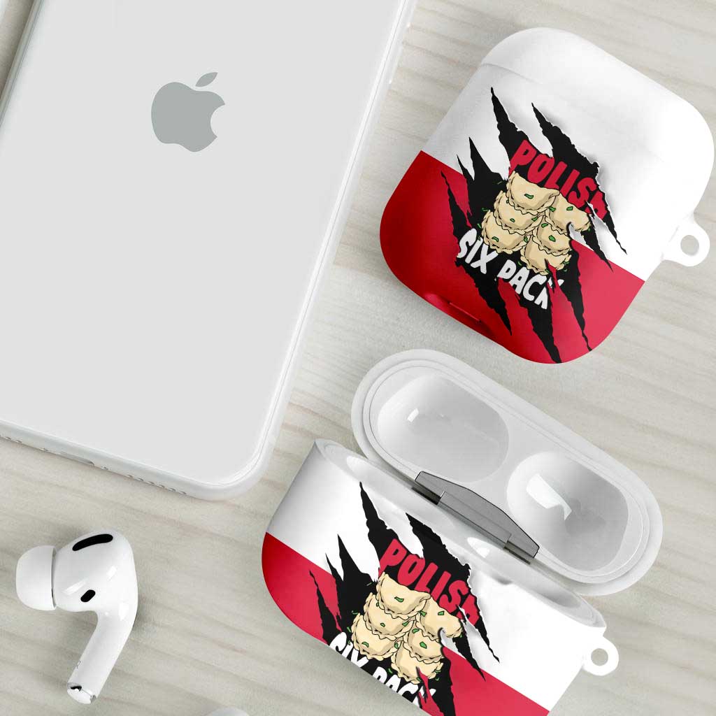Polish Pierogi Six Pack AirPods Case