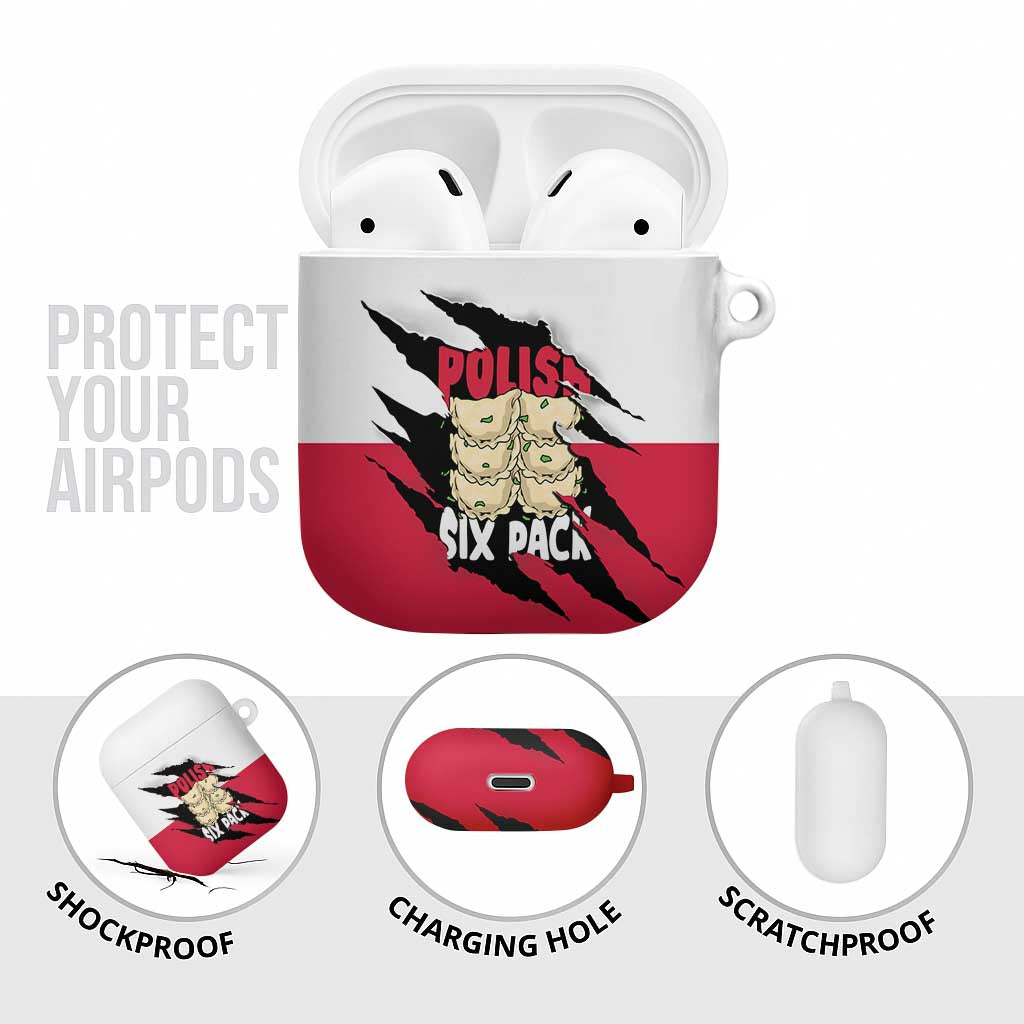 Polish Pierogi Six Pack AirPods Case