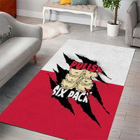 Polish Pierogi Six Pack Area Rug
