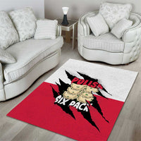 Polish Pierogi Six Pack Area Rug