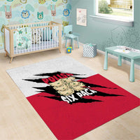 Polish Pierogi Six Pack Area Rug
