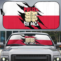 Polish Pierogi Six Pack Auto Sun Shade
