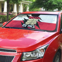 Polish Pierogi Six Pack Auto Sun Shade