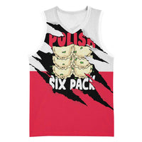 Polish Pierogi Six Pack Basketball Jersey