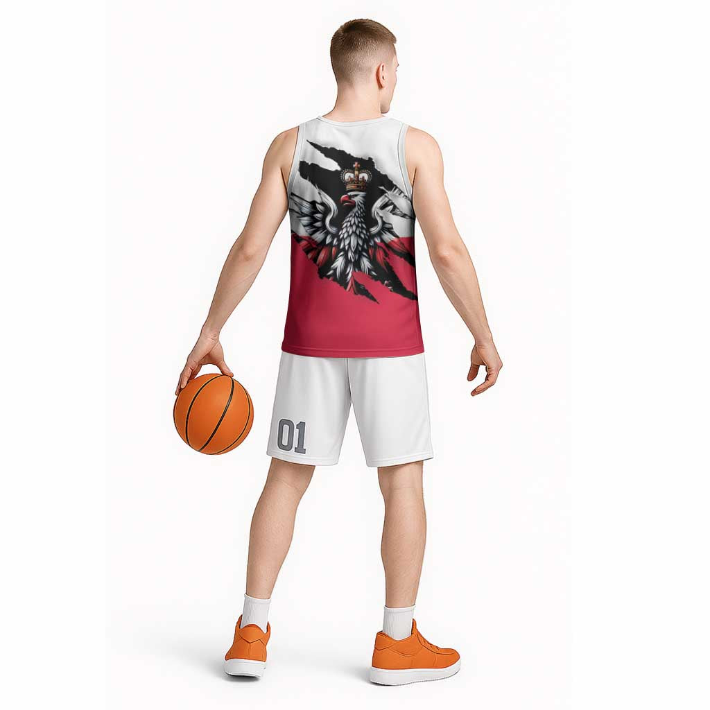 Polish Pierogi Six Pack Basketball Jersey