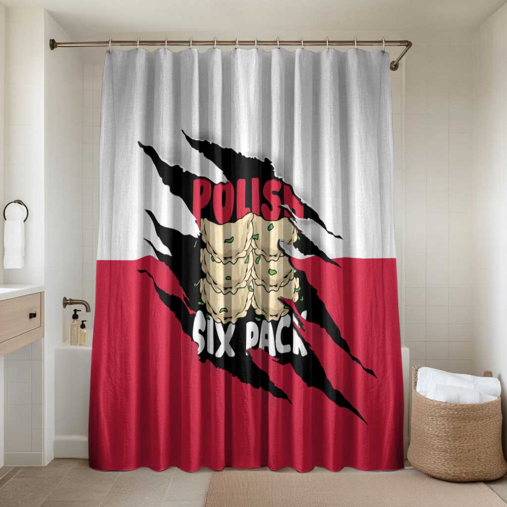 Polish Pierogi Six Pack Bathroom Set