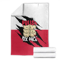 Polish Pierogi Six Pack Blanket