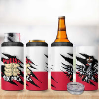Polish Pierogi Six Pack 4 in 1 Can Cooler Tumbler