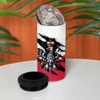 Polish Pierogi Six Pack 4 in 1 Can Cooler Tumbler