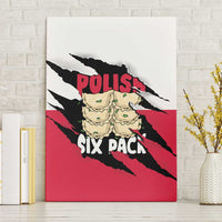 Polish Pierogi Six Pack Canvas Wall Art
