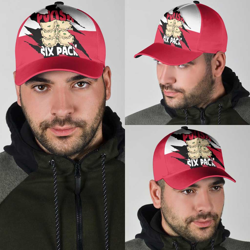 Polish Pierogi Six Pack Classic Cap