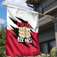 Polish Pierogi Six Pack Garden Flag