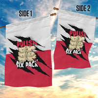 Polish Pierogi Six Pack Garden Flag