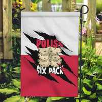 Polish Pierogi Six Pack Garden Flag