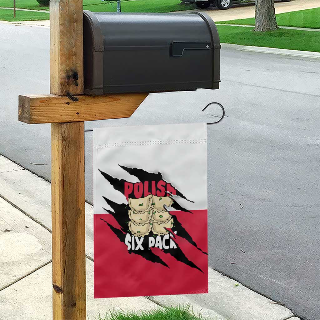 Polish Pierogi Six Pack Garden Flag