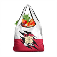 Polish Pierogi Six Pack Grocery Bag