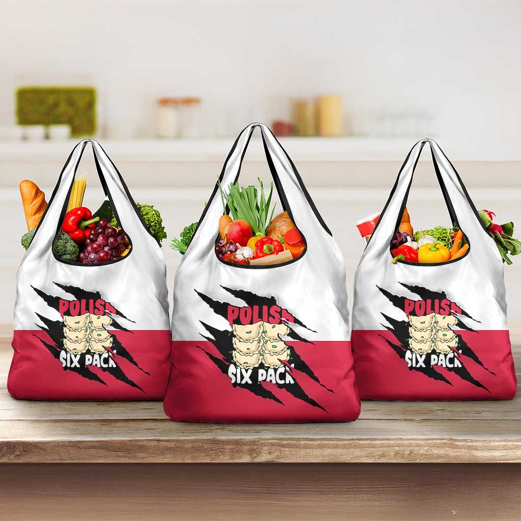 Polish Pierogi Six Pack Grocery Bag