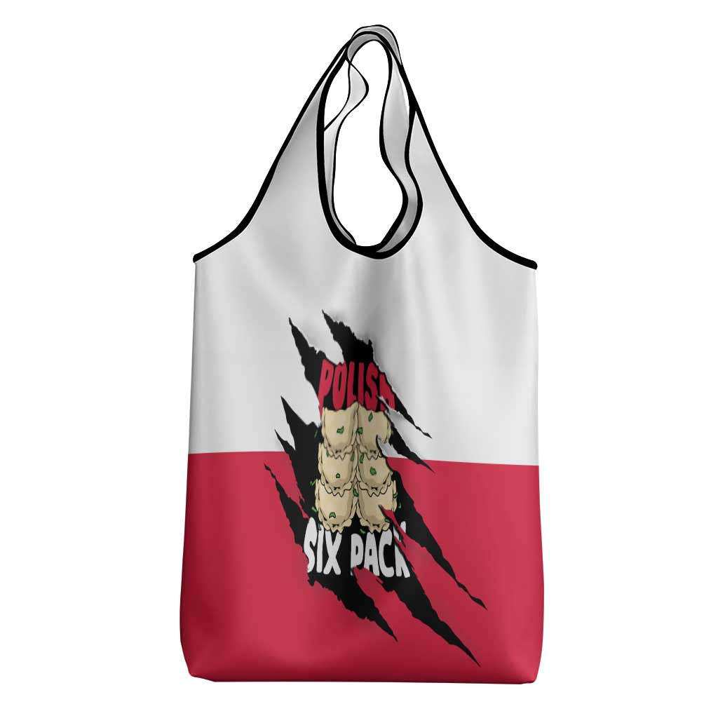 Polish Pierogi Six Pack Grocery Bag