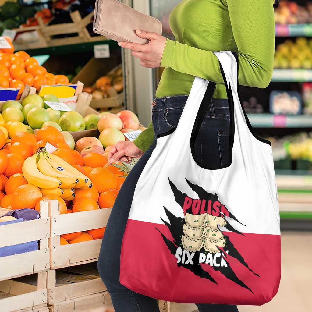 Polish Pierogi Six Pack Grocery Bag