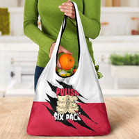 Polish Pierogi Six Pack Grocery Bag