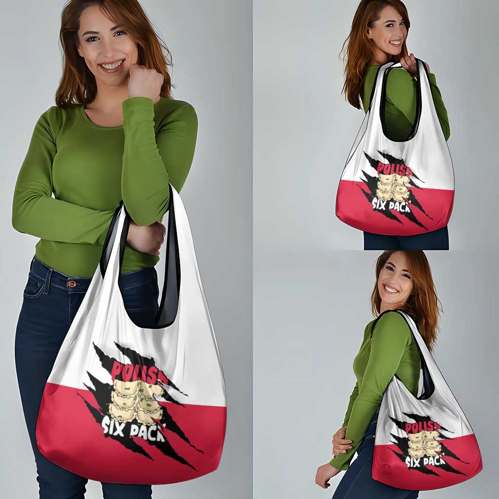 Polish Pierogi Six Pack Grocery Bag