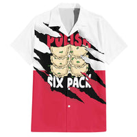 Polish Pierogi Six Pack Hawaiian Shirt