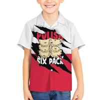 Polish Pierogi Six Pack Hawaiian Shirt
