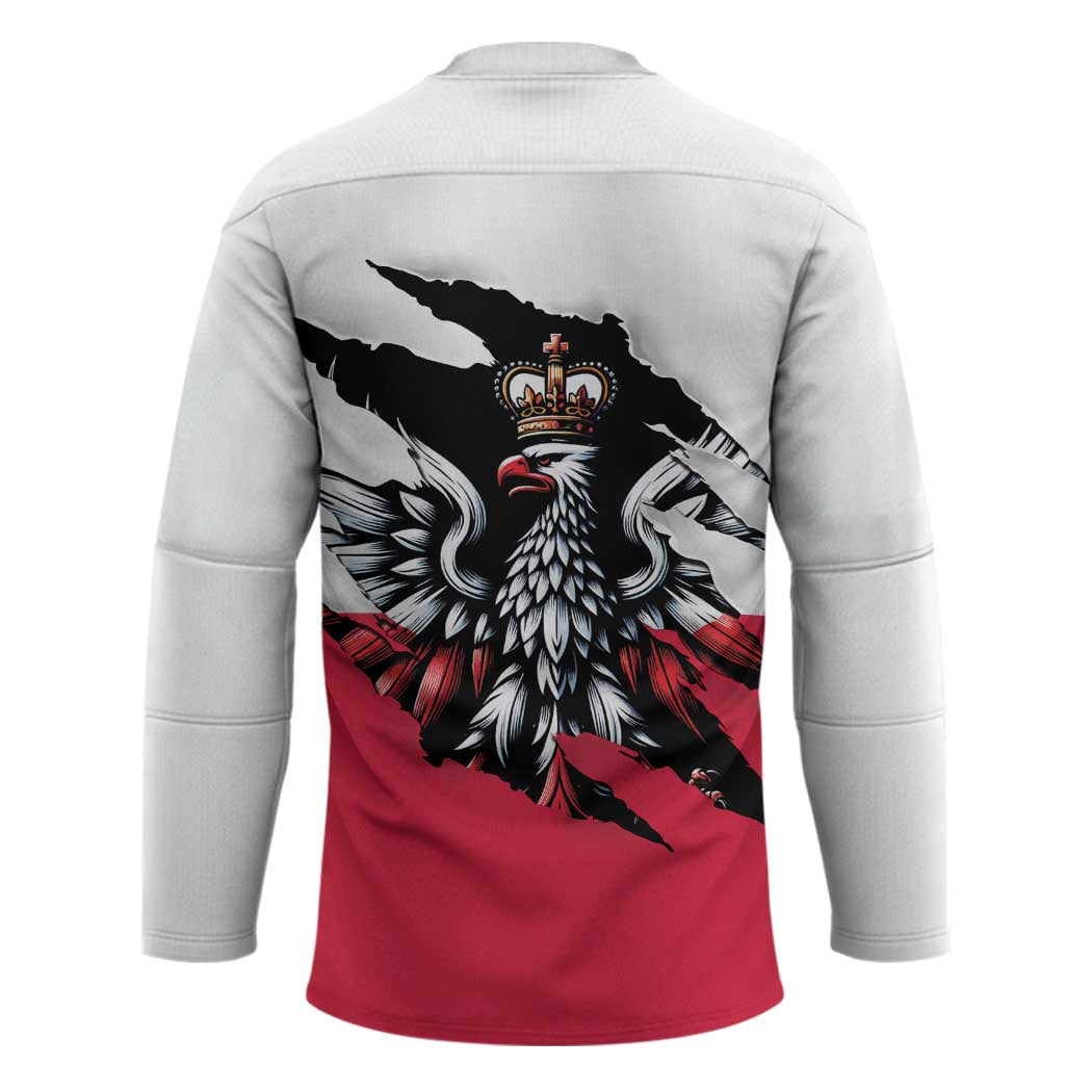 Polish Pierogi Six Pack Hockey Jersey