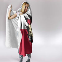 Polish Pierogi Six Pack Hooded Blanket