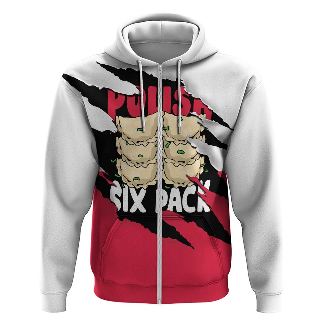 Polish Pierogi Six Pack Hoodie