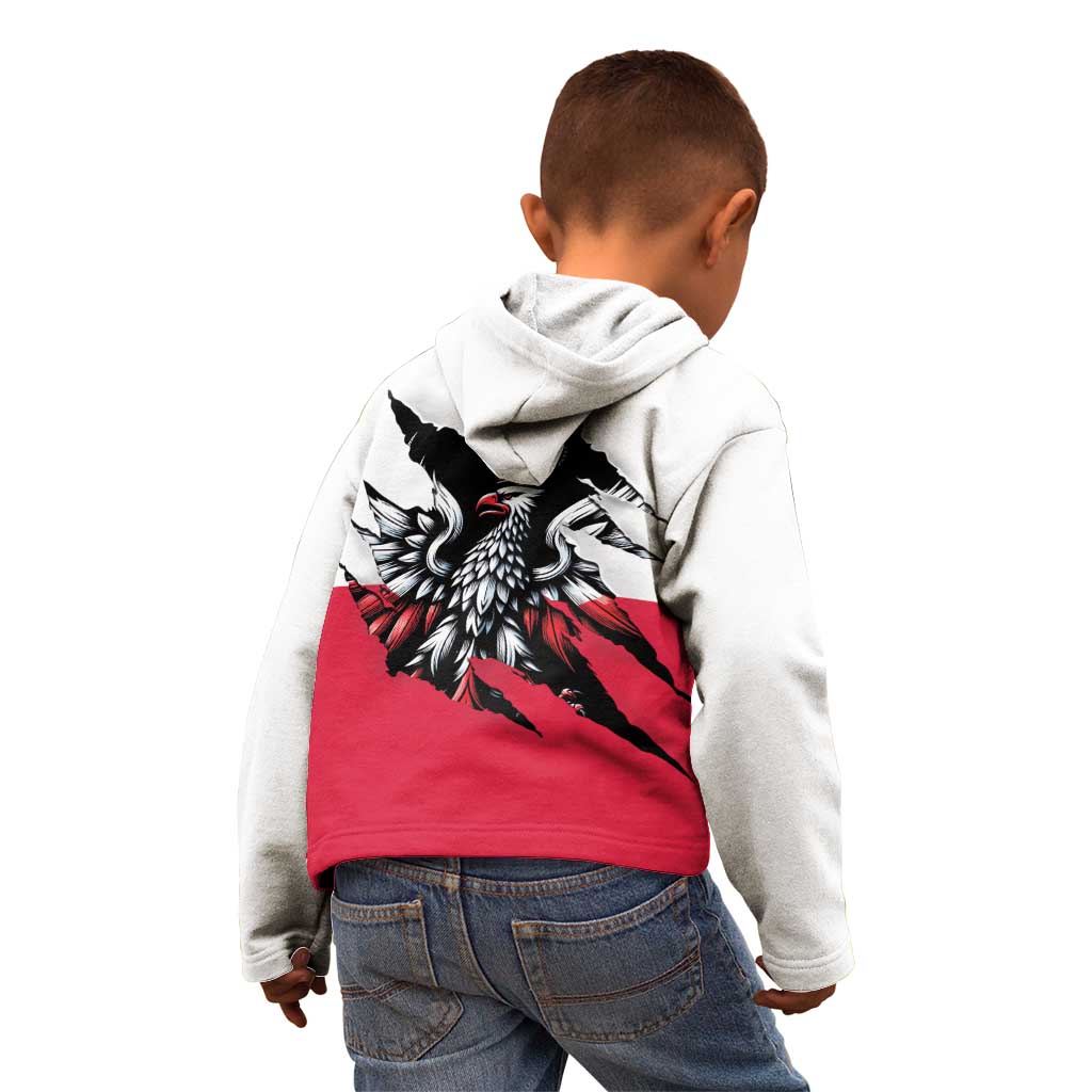 Polish Pierogi Six Pack Kid Hoodie