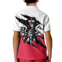 Polish Pierogi Six Pack Kid Polo Shirt