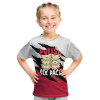 Polish Pierogi Six Pack Kid T Shirt