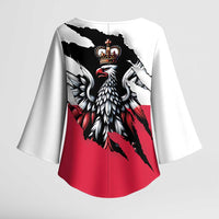 Polish Pierogi Six Pack Kimono Sleeve Blouse
