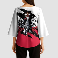Polish Pierogi Six Pack Kimono Sleeve Blouse
