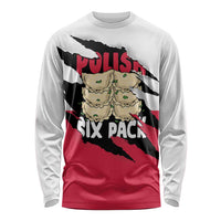 Polish Pierogi Six Pack Long Sleeve Shirt