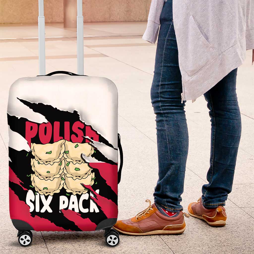 Polish Pierogi Six Pack Luggage Cover