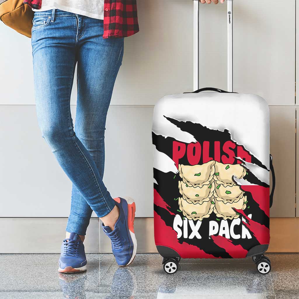 Polish Pierogi Six Pack Luggage Cover