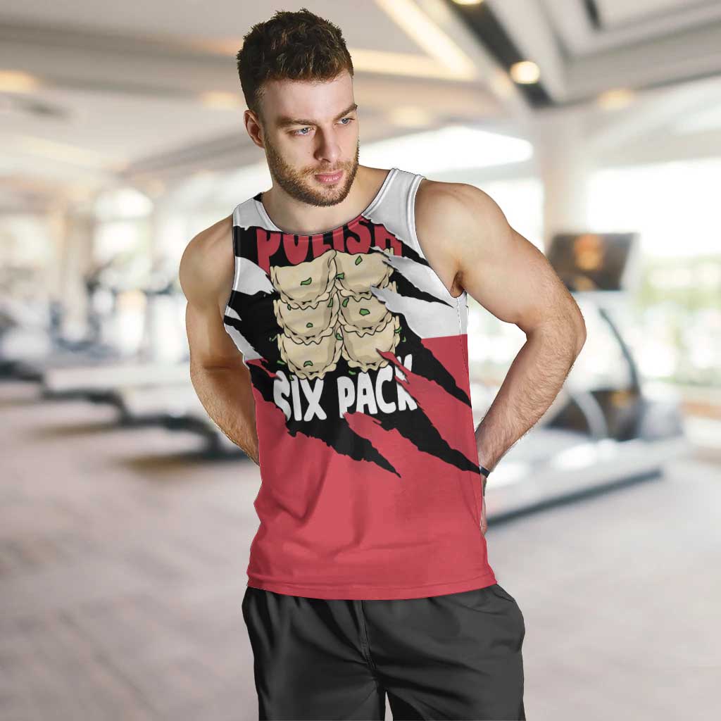 Polish Pierogi Six Pack Men Tank Top