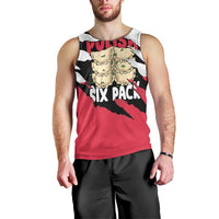 Polish Pierogi Six Pack Men Tank Top