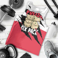 Polish Pierogi Six Pack Men Tank Top