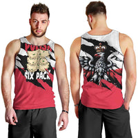 Polish Pierogi Six Pack Men Tank Top