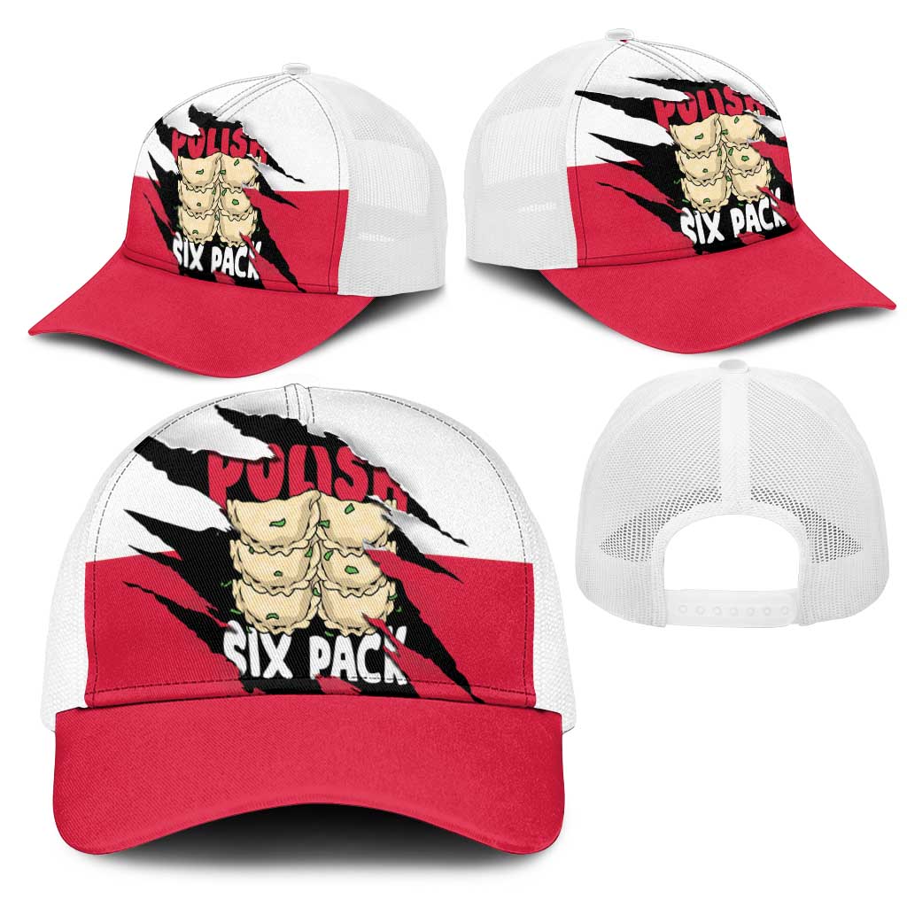 Polish Pierogi Six Pack Mesh Trucker Cap
