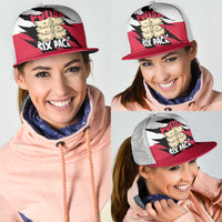 Polish Pierogi Six Pack Mesh Trucker Cap