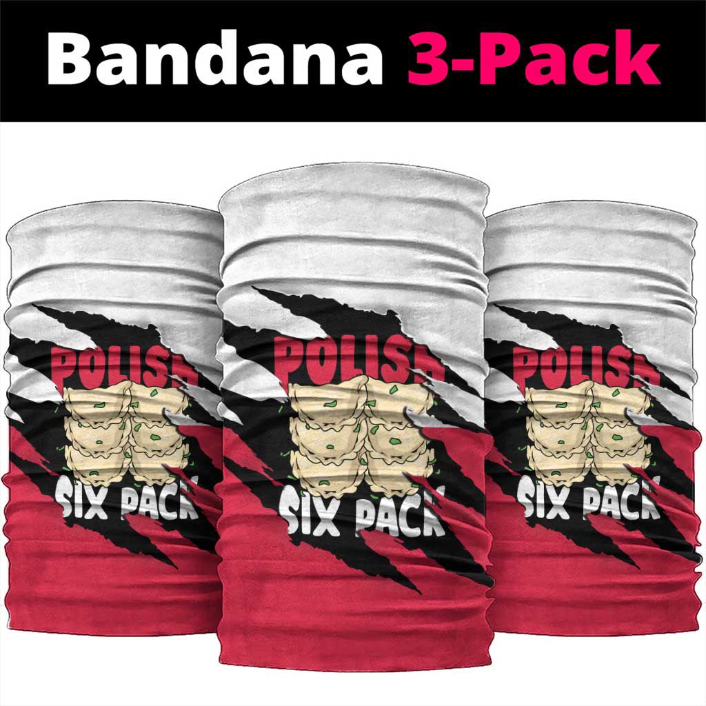 Polish Pierogi Six Pack Neck Gaiter