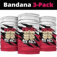 Polish Pierogi Six Pack Neck Gaiter