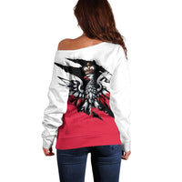 Polish Pierogi Six Pack Off Shoulder Sweater