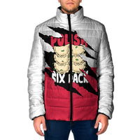 Polish Pierogi Six Pack Padded Jacket