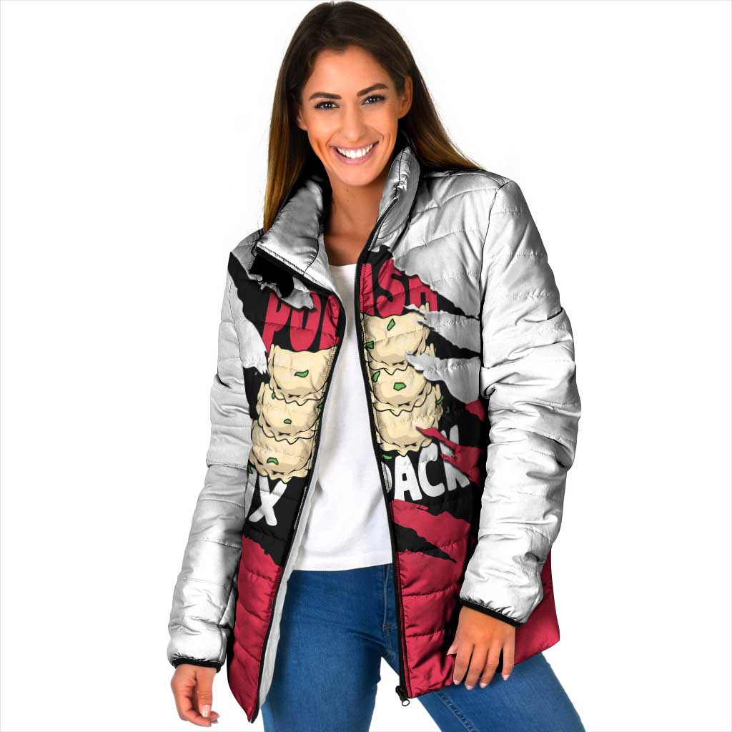 Polish Pierogi Six Pack Padded Jacket