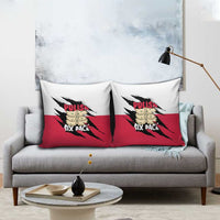 Polish Pierogi Six Pack Pillow Cover
